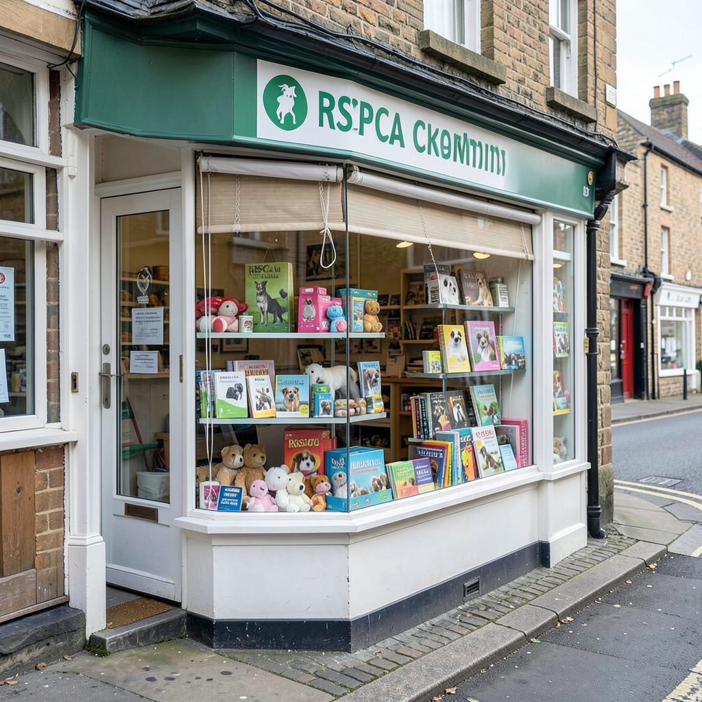 New RSPCA charity shop opens in Didcot, Oxfordshire this month